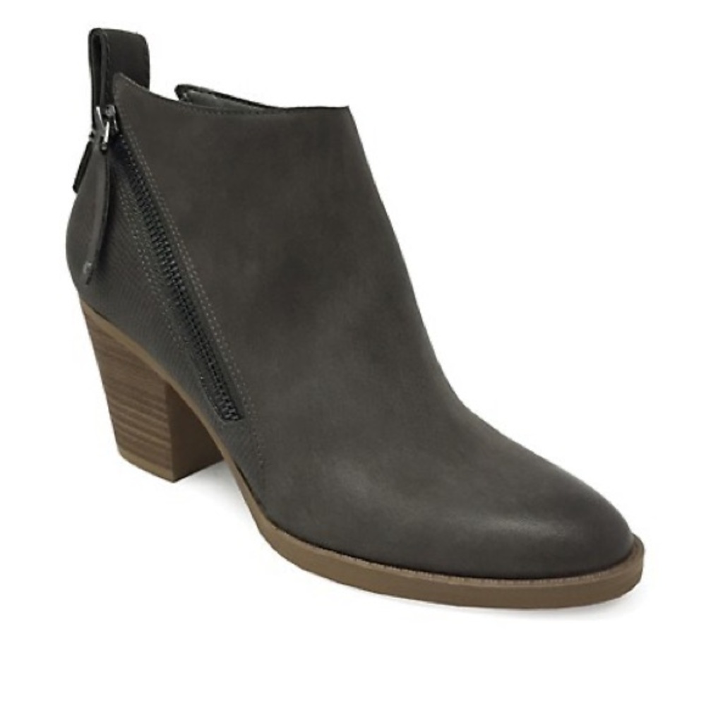 Lexi & Abbie Double Zip Clara Booties